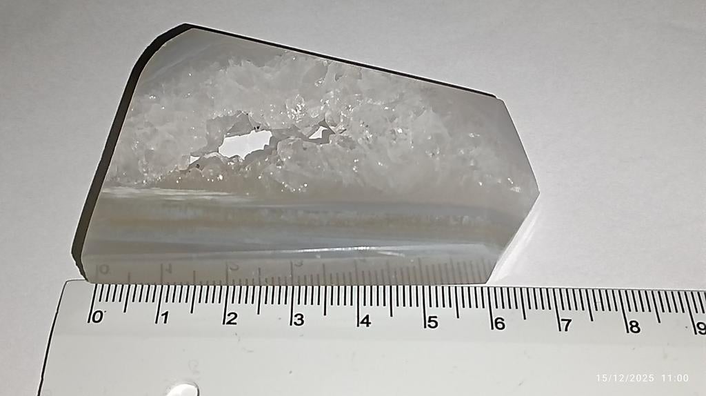 Sardonix agaatgeode, Handtassen en Accessoires, Edelstenen, Ophalen of Verzenden, Nieuw