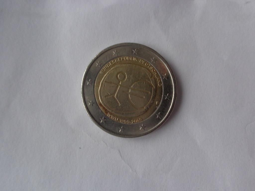 Pièce commémorative de 2€ Allemagne 2009, Enlèvement, Allemagne