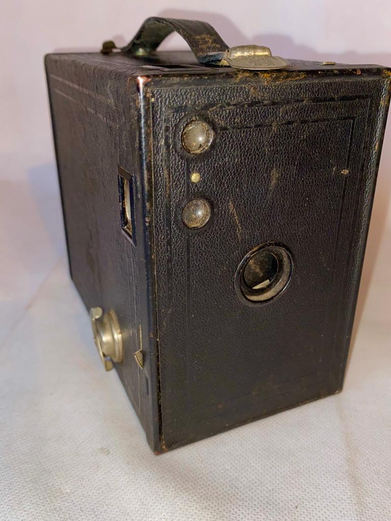 Collection KODAK:occasion: BRONIE N2A Model C, Enlèvement ou Envoi, Utilisé, Compact, Kodak