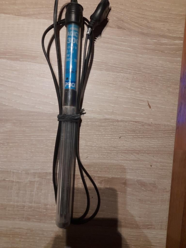 Prodac 300w Heater(verwarming)met bescherming, Dieren en Toebehoren, Ophalen