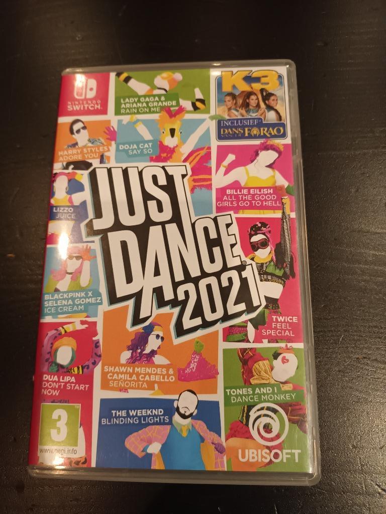 Just Dance 2021, Musique, Enlèvement, Utilisé, À partir de 3 ans