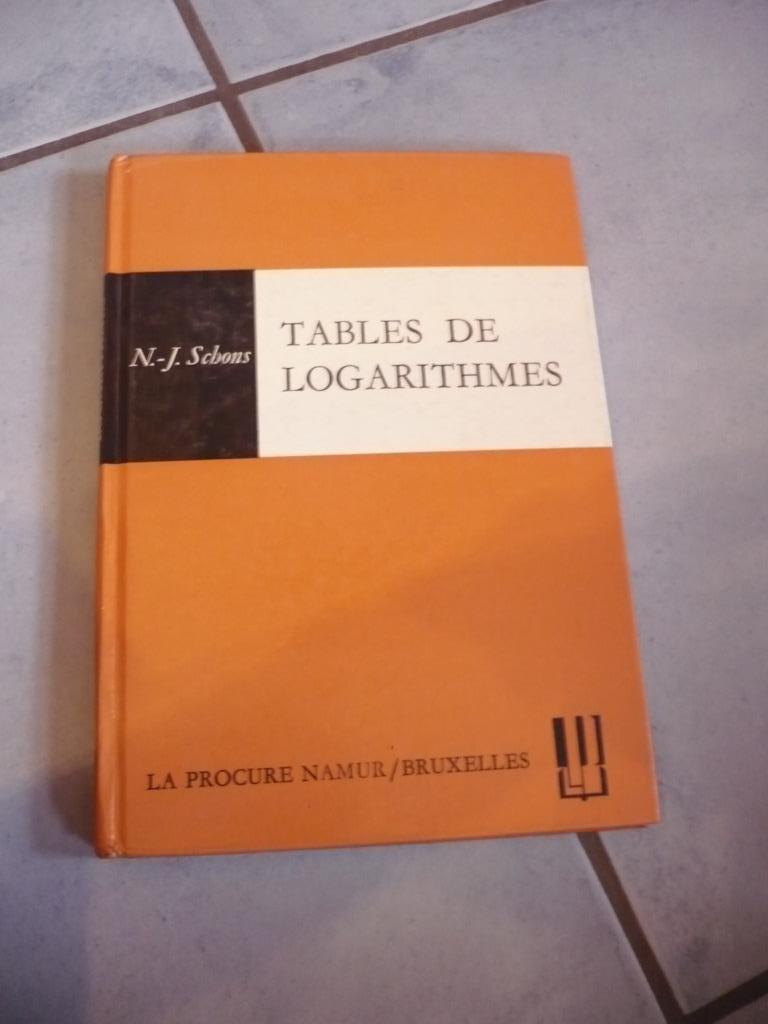 Tabel met logaritmen, Ophalen of Verzenden, Gelezen, ASO, Wiskunde A