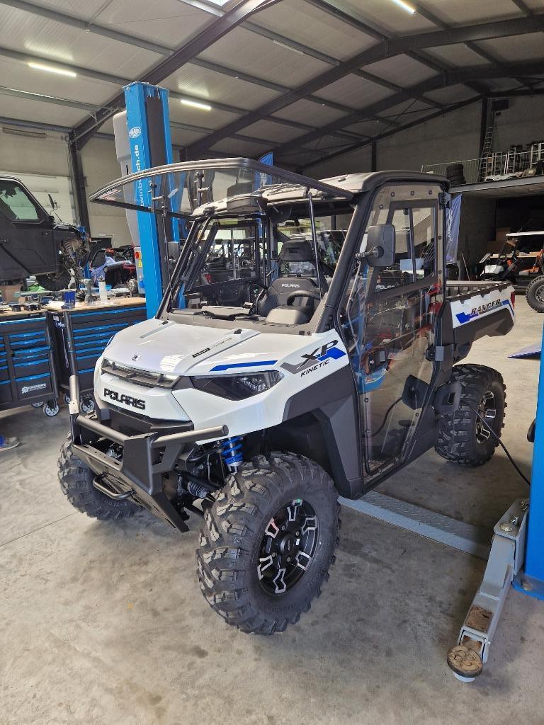 Polaris Ranger Kinetic premium , 2024 model met 5000 km, Bedrijf, Meer dan 35 kW, Overig