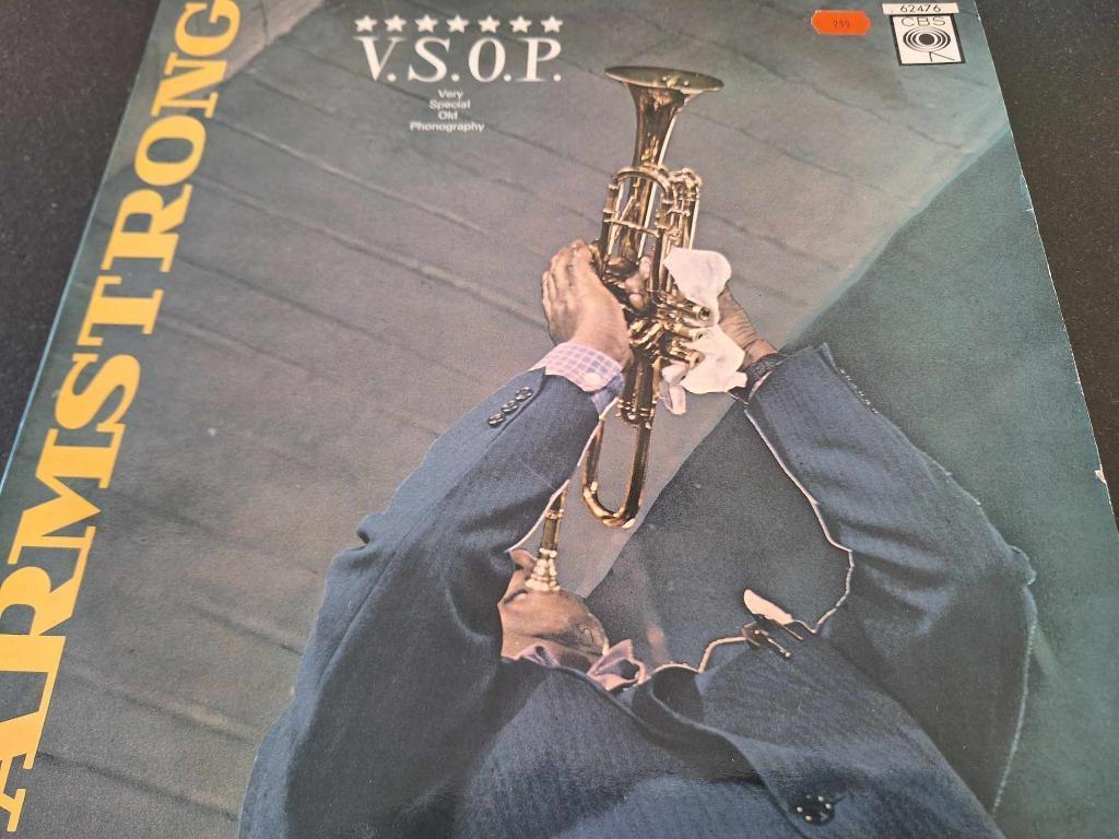 Louis Armstrong - V.S.O.P. (Very Special Old Phonography) Lp, Gebruikt, Ophalen of Verzenden, Voor 1940, 12 inch