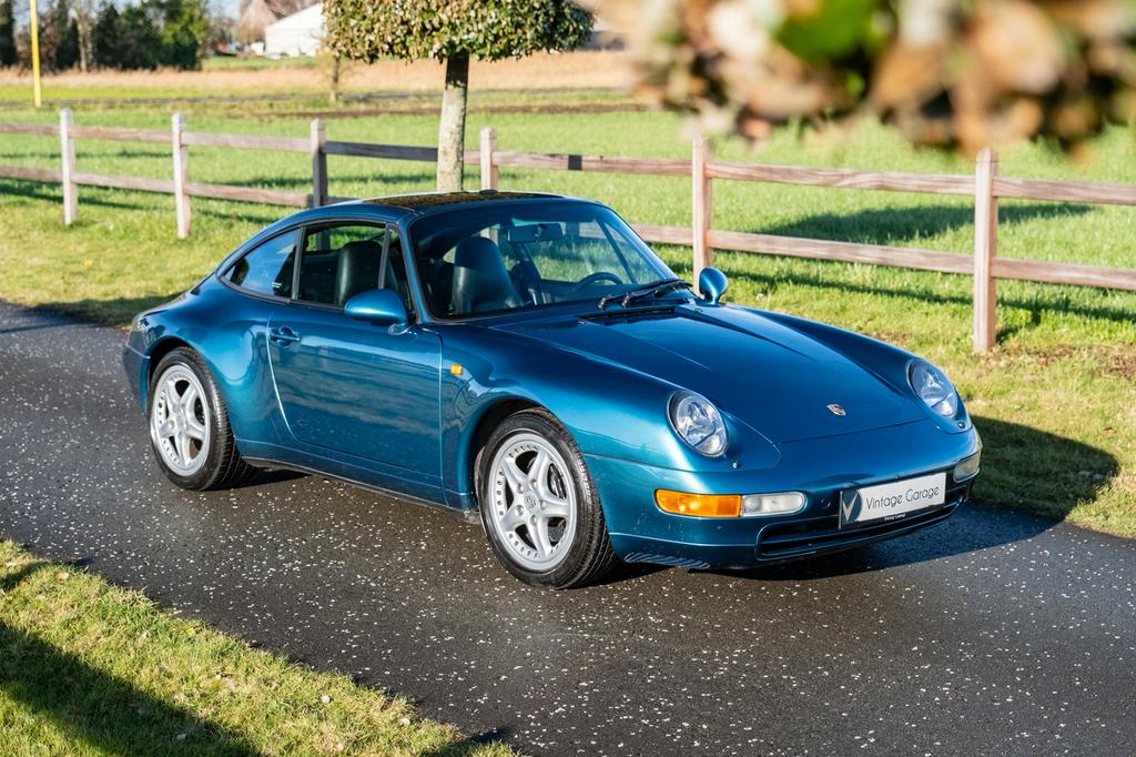 Porsche 993 Targa 1995, Auto's, Porsche, Automaat, 4 zetels, Achterwielaandrijving, Zwart