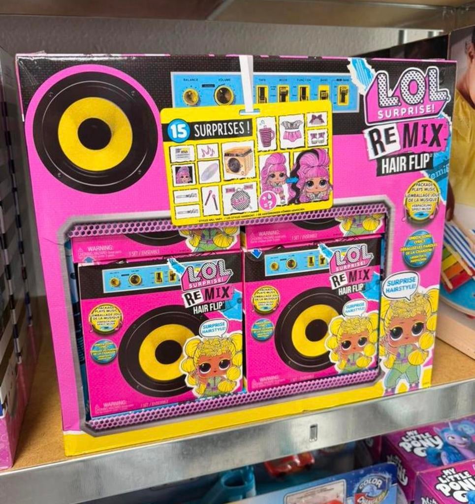 Ah ah, surprise ! Remix Hairflip Tots Serie A - Mini Pop LOL, Enfants & Bébés, Jouets | Poupées, Neuf, Enlèvement ou Envoi