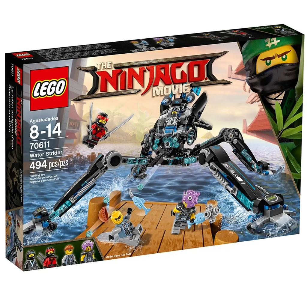 Lego Ninjago Movie 70611, Ophalen of Verzenden, Zo goed als nieuw, Lego