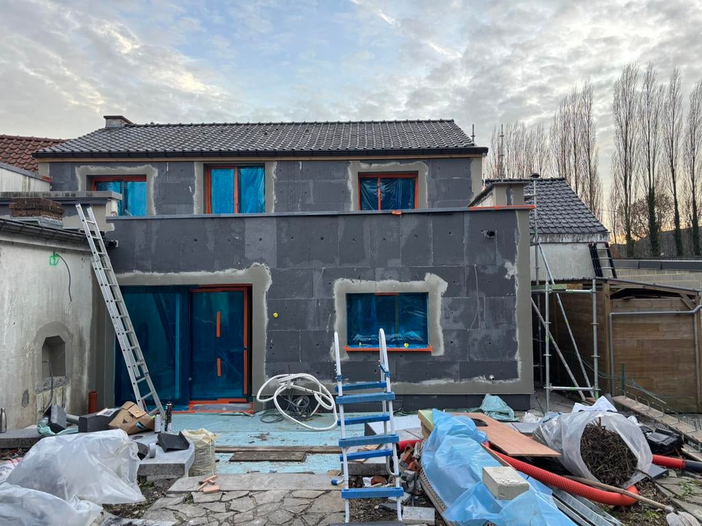 Isolation, crepis, cimentage, Enlèvement ou Envoi, Comme neuf