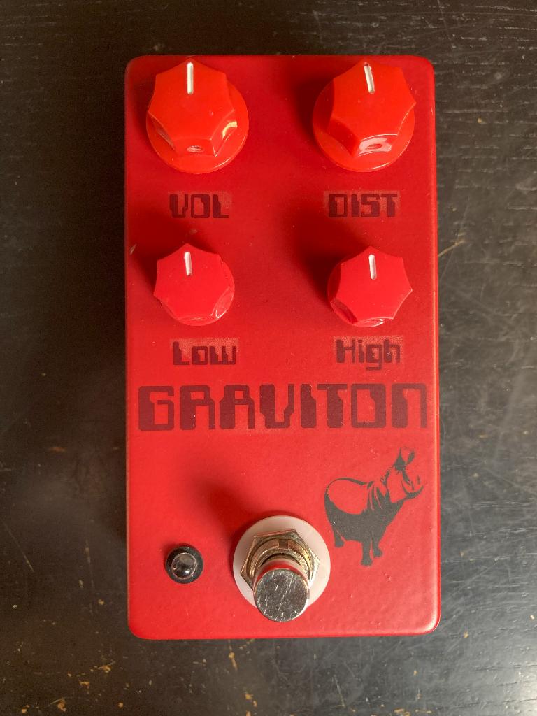 Graviton - Aion Fx, Muziek en Instrumenten, Ophalen of Verzenden, Gebruikt, Distortion, Overdrive of Fuzz