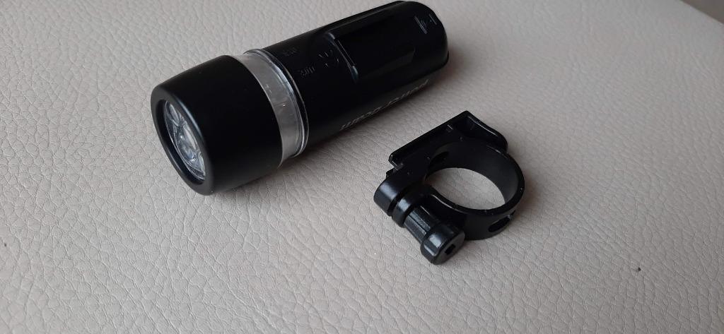 lampe de poche LED, éclairage de vélo, éclairage avant, Caravanes & Camping, Enlèvement