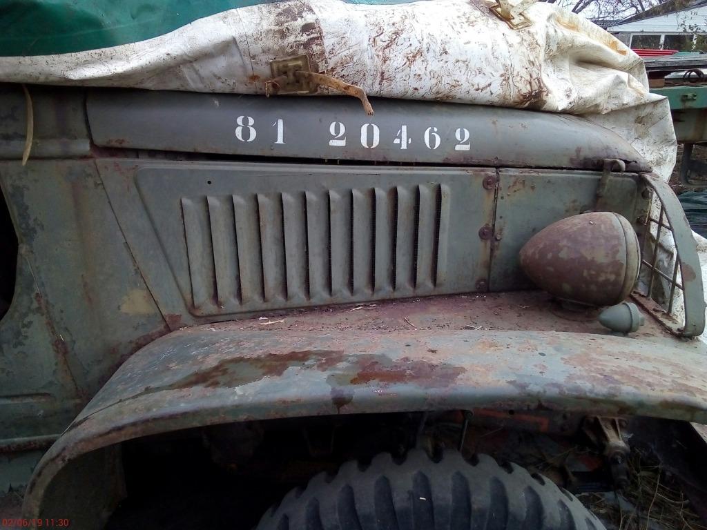 GMC WWII 1944, Verzamelen, Militaria | Tweede Wereldoorlog, Ophalen of Verzenden, Landmacht, Overige typen