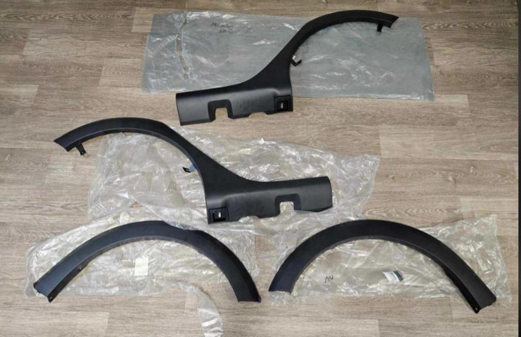 Arc de roue - élargisseur d'aile - moulures Dacia Sandero, Enlèvement, Arrière, Renault, Pare-chocs