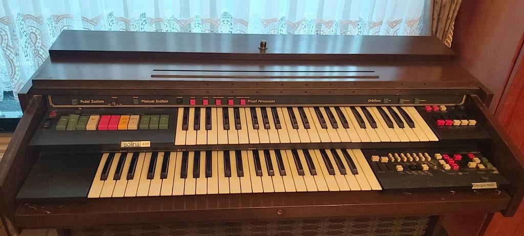 Elektronisch Orgel met bank, Muziek en Instrumenten, Orgels, Ophalen of Verzenden, Orgel