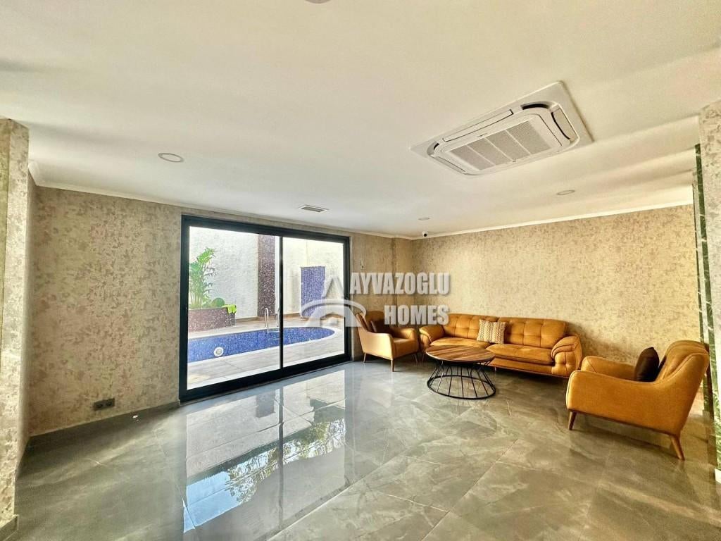 Comfortabele residentie vlakbij de zee, 55 m², 2 kamers, Turkije, Stad