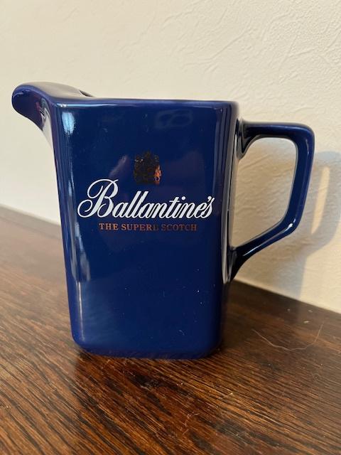 Pichet à eau whisky Ballantine's, Collections, Marques & Objets publicitaires, Enlèvement