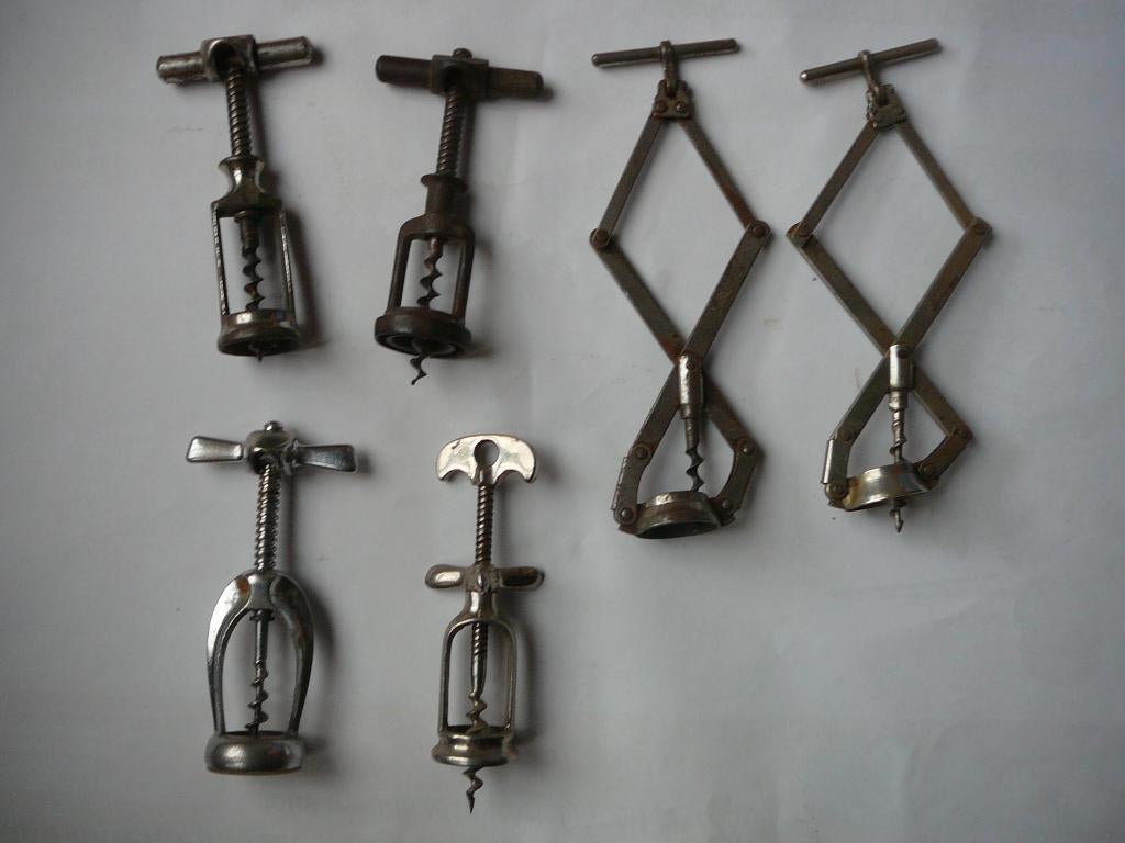 Anciens tire bouchon, Antiquités & Art, Enlèvement ou Envoi