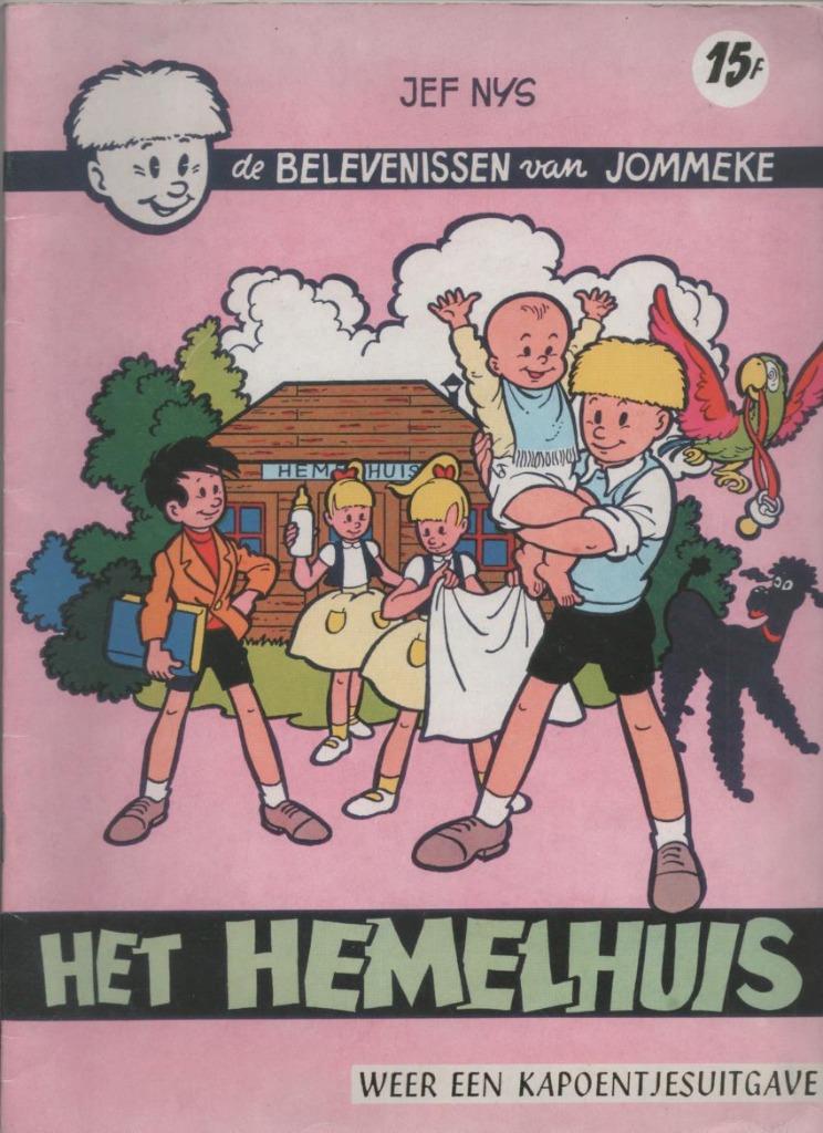 Strip Jommeke - Het Hemelhuis, Boeken, Eén stripboek, Ophalen of Verzenden, Zo goed als nieuw