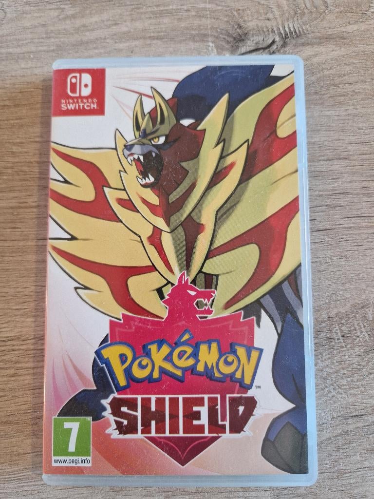 Pokemon shield switch, Games en Spelcomputers, Games | Nintendo Switch, Ophalen, Zo goed als nieuw, Role Playing Game (Rpg), Vanaf 3 jaar