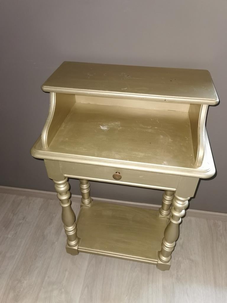 make-up tafel, Ophalen, Gebruikt