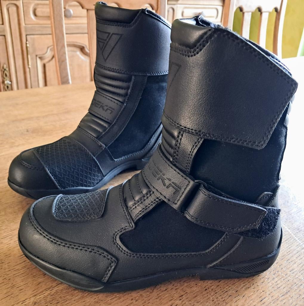 Moto, Motos, Bottes, Femmes, Enlèvement, Neuf, sans ticket