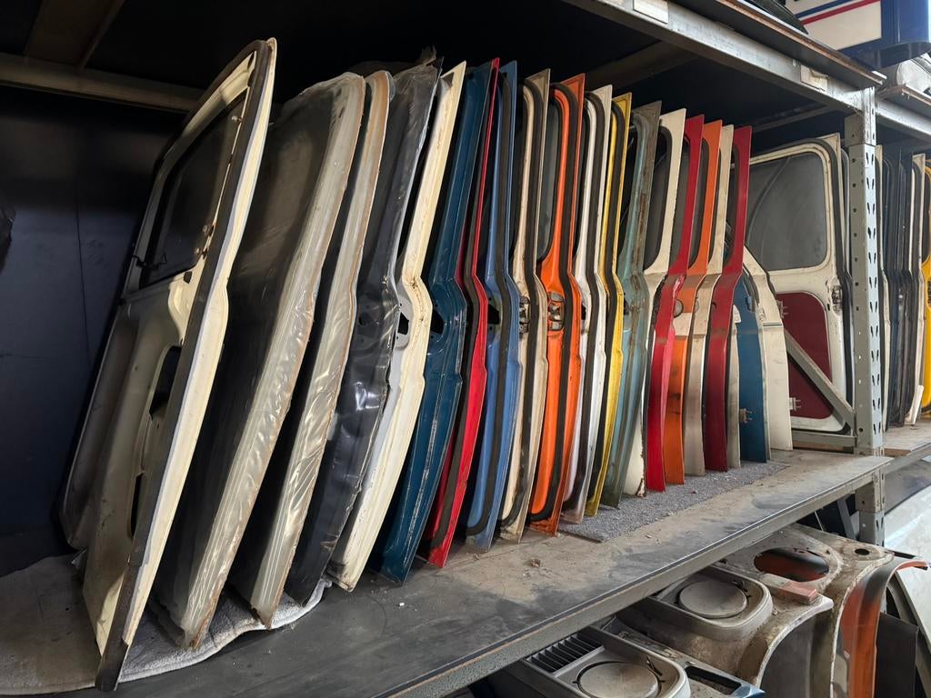 Portière Renault 4, R4, trophy, Autos : Pièces & Accessoires, Carrosserie & Tôlerie, Enlèvement, Avant, Renault