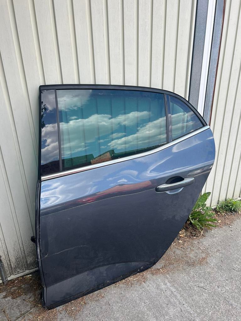 Portieres renault megane IV + retro + airbag rideaux, Arrière, Renault, Enlèvement, Utilisé