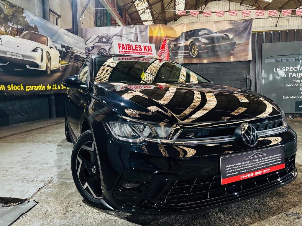 VW Polo R-Line 1.0i - GPS - CarPlay - Airco - NEUVE, Auto's, Euro 6, Polo, 70 kW, LED verlichting