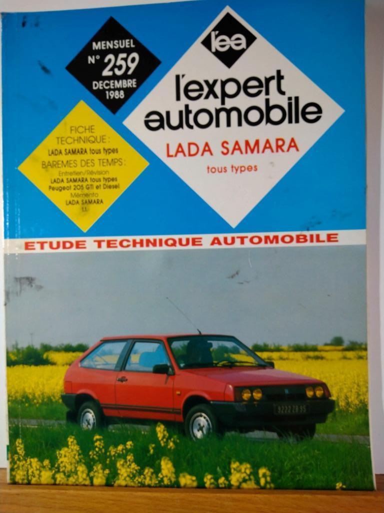 L'expert automobile - Lada Samara - n259, Verzenden