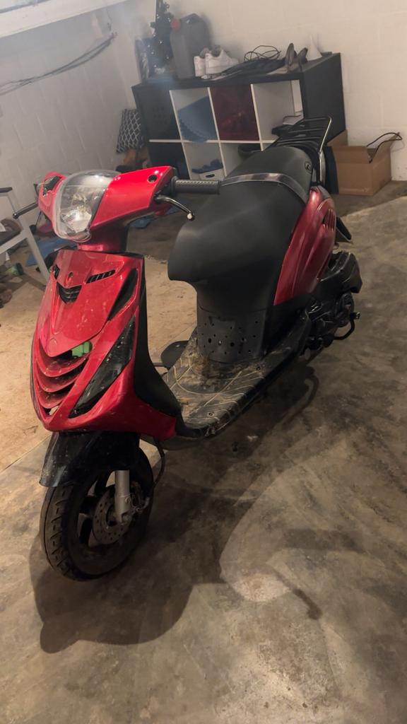 Zip iget e5 a klasse ( ook te ruil met een zip 2t ), Fietsen en Brommers, Ophalen, Gebruikt, Zip, Klasse A (25 km/u)