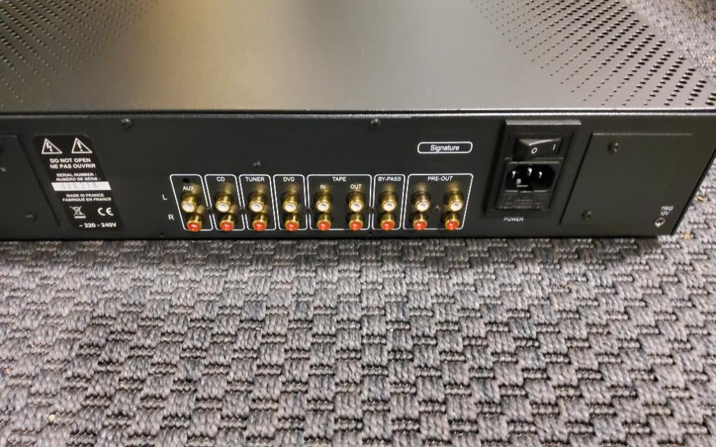 Pre ampli Atoll, TV, Hi-fi & Vidéo, Enlèvement, Comme neuf