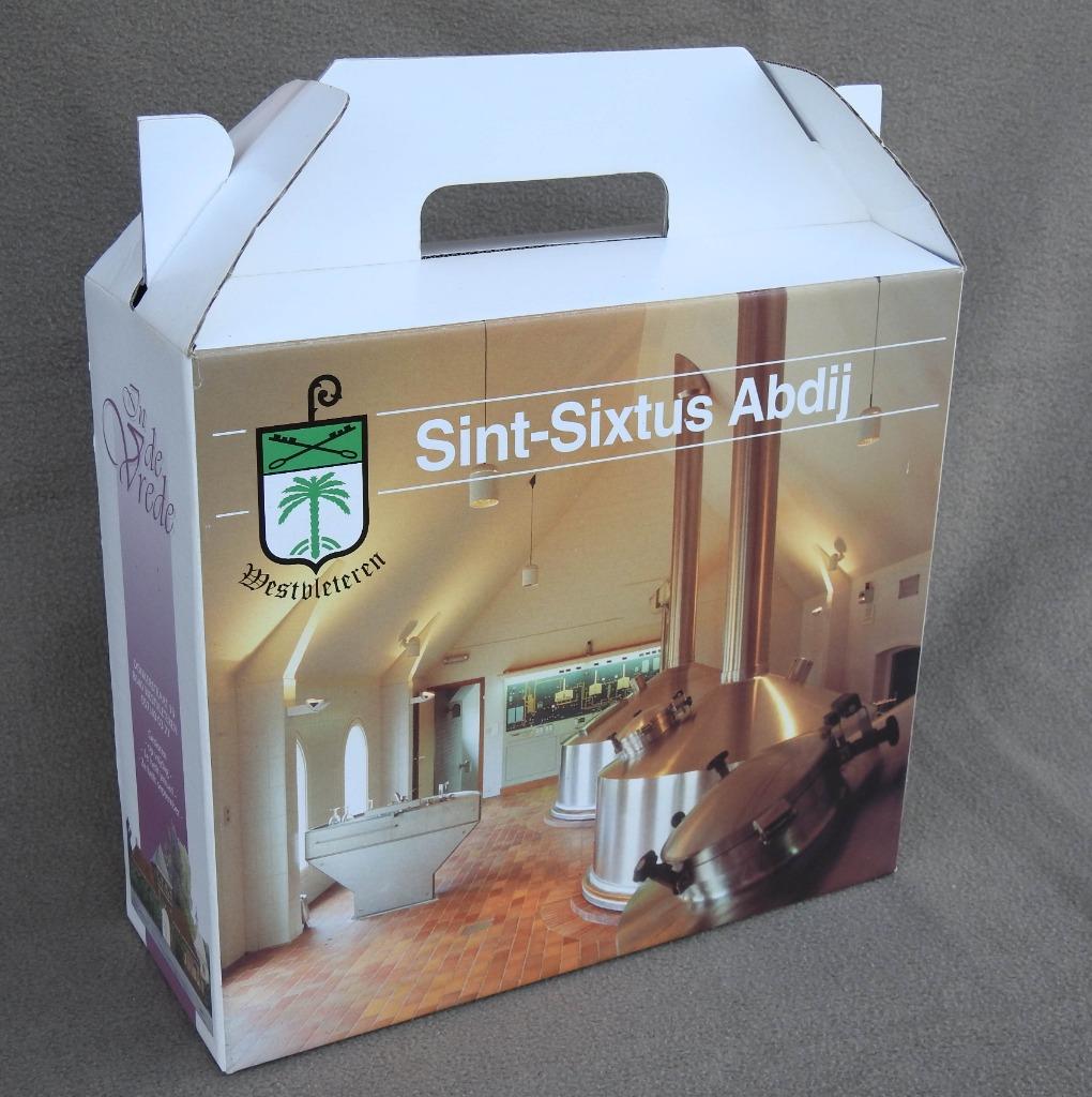 Trappist Westvleteren Vintage Degustatiebox 2005-2006, Enlèvement, Comme neuf, Autres types, Autres marques