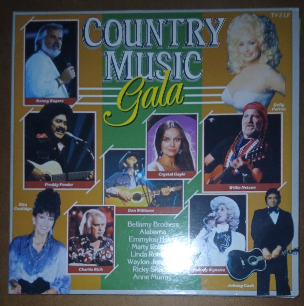 Country Music Gala – Dubbel-LP (TV 2 LP), Ophalen of Verzenden, Zo goed als nieuw, 12 inch