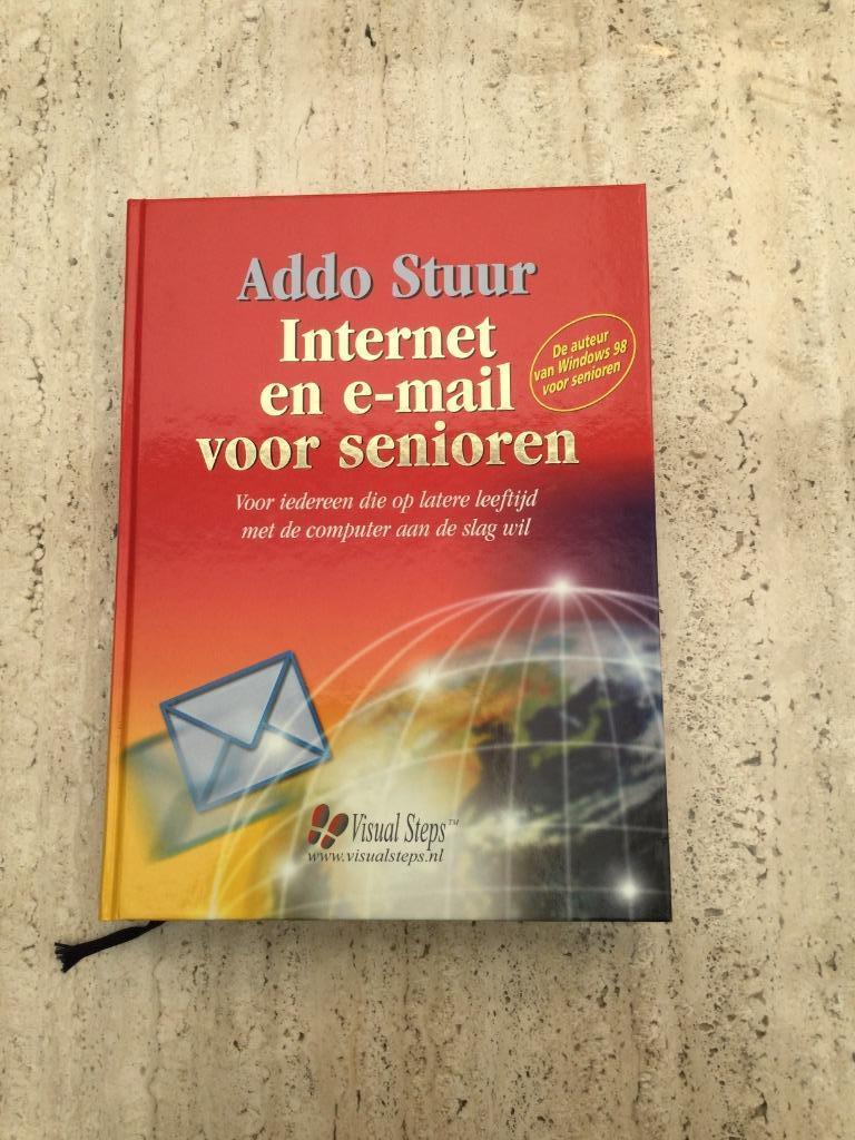 Internet en e-mail voor senioren - Addo Stuur, Ophalen of Verzenden