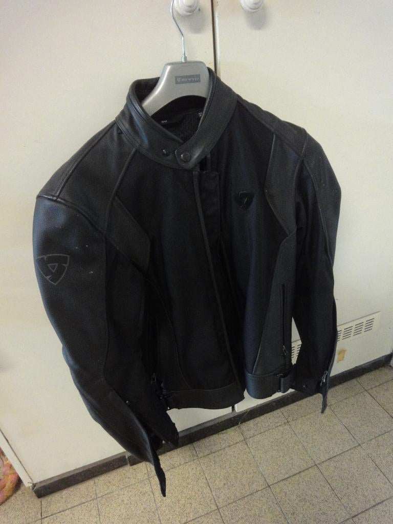 gilet de moto re'vit, Seconde main, Manteau | cuir, Enlèvement, Hommes