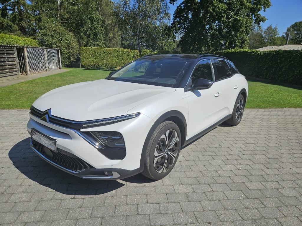 Citroen C5x, Auto's, 1199 cc, Wit, Leder, 5 deurs