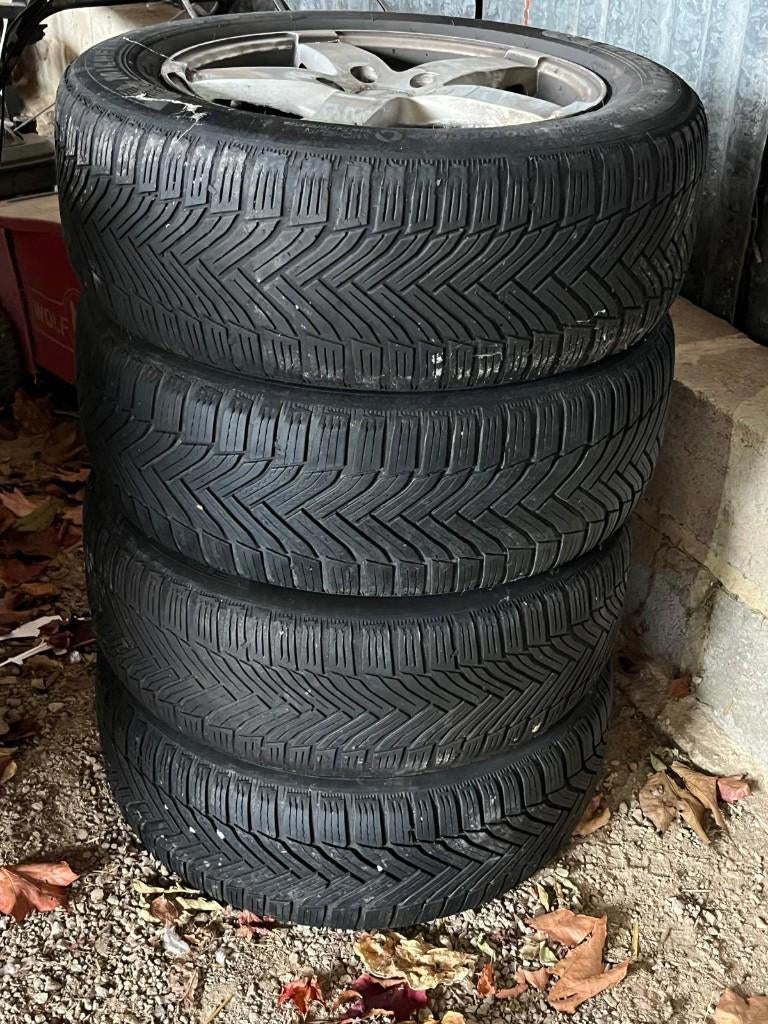 winterbanden, Autos : Pièces & Accessoires, Pneus & Jantes, Pneus et Jantes, 16 pouces, Véhicule de tourisme, Enlèvement
