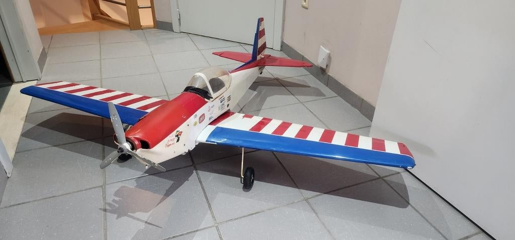 Chipmunk Carl Goldberg, Ophalen, Zo goed als nieuw