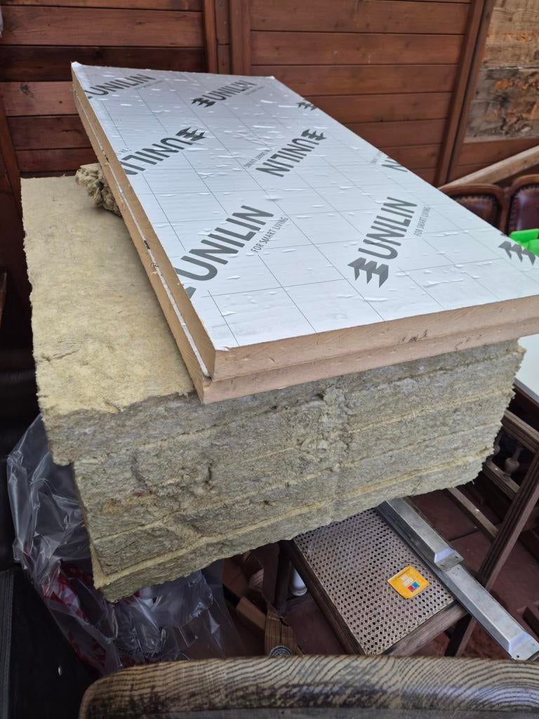 Izolatie platen nieuwe., Ophalen