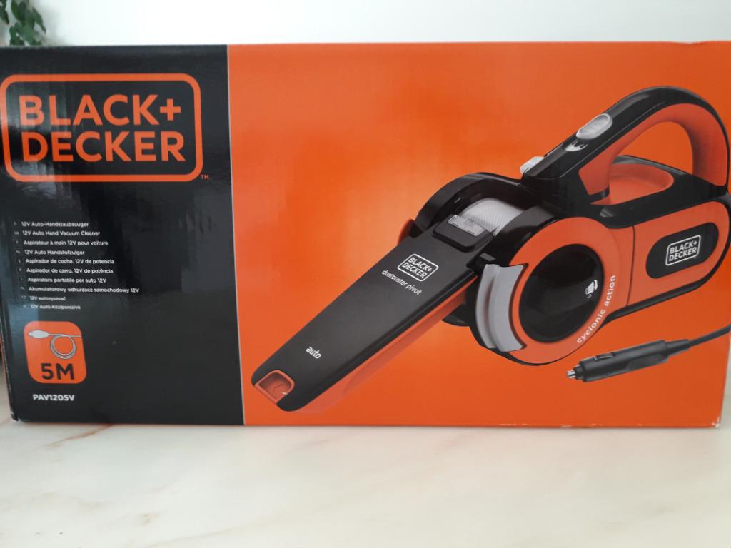 aspirateur auto, Ophalen