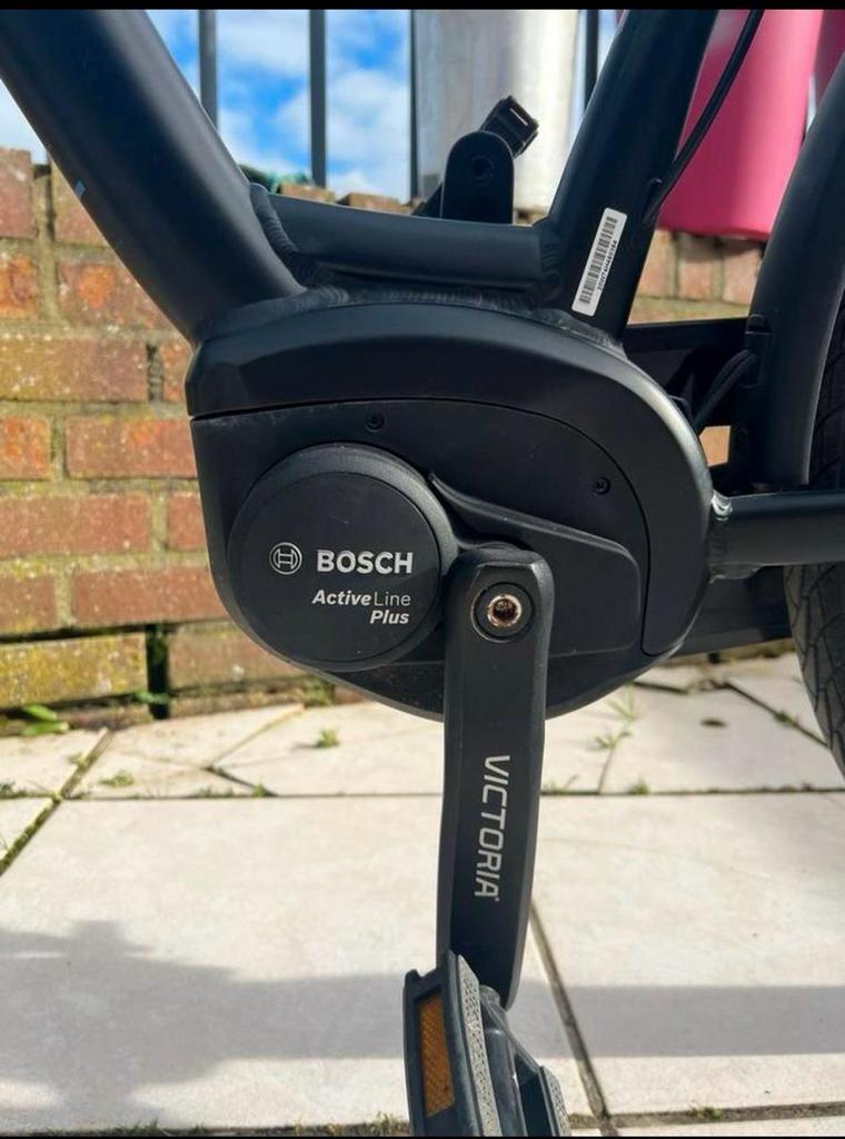 Victoria E-Go, PerformanceLine+, accu500KWh, 20222, Fietsen en Brommers, Elektrische fietsen, 55 tot 59 cm, Ophalen, Zo goed als nieuw