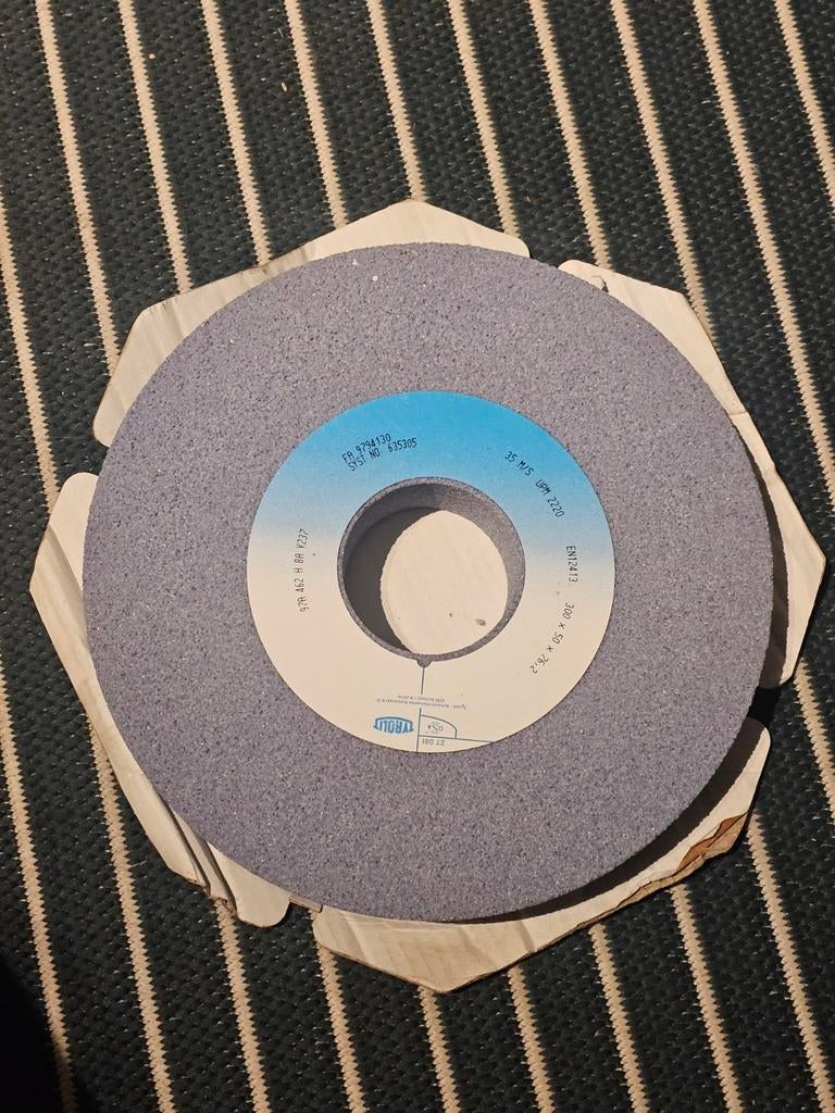 MEULE TYROLIT 300x50x76,2 mm, Enlèvement ou Envoi, Neuf, Banc de travail