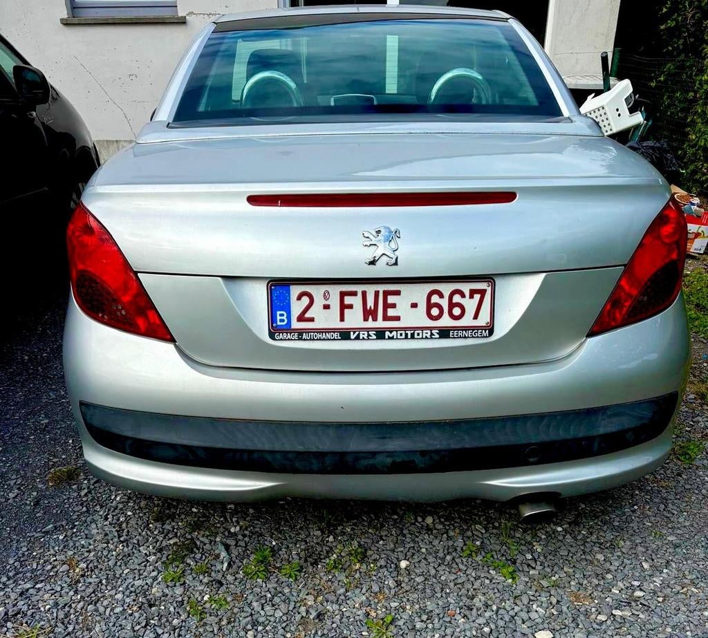 Peugeot Cabriolet 1.6 Petrol – 133k km –, Auto's, Particulier, Te koop, Cabriolet
