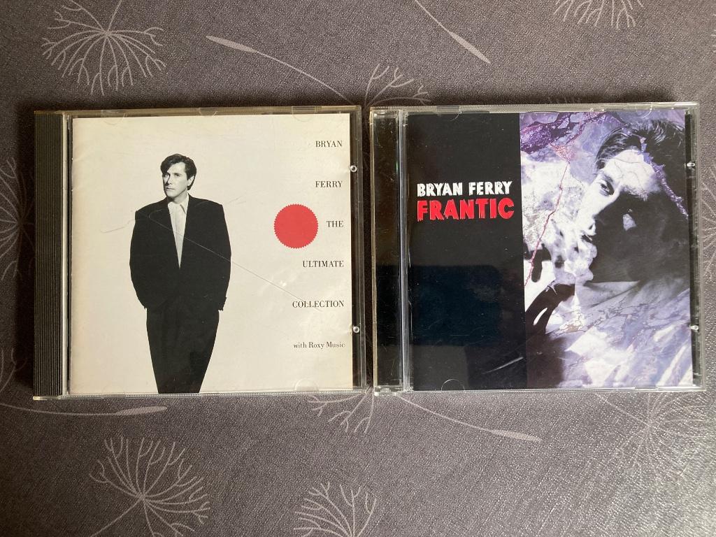 cds Brian Ferry, Ophalen of Verzenden, Gebruikt