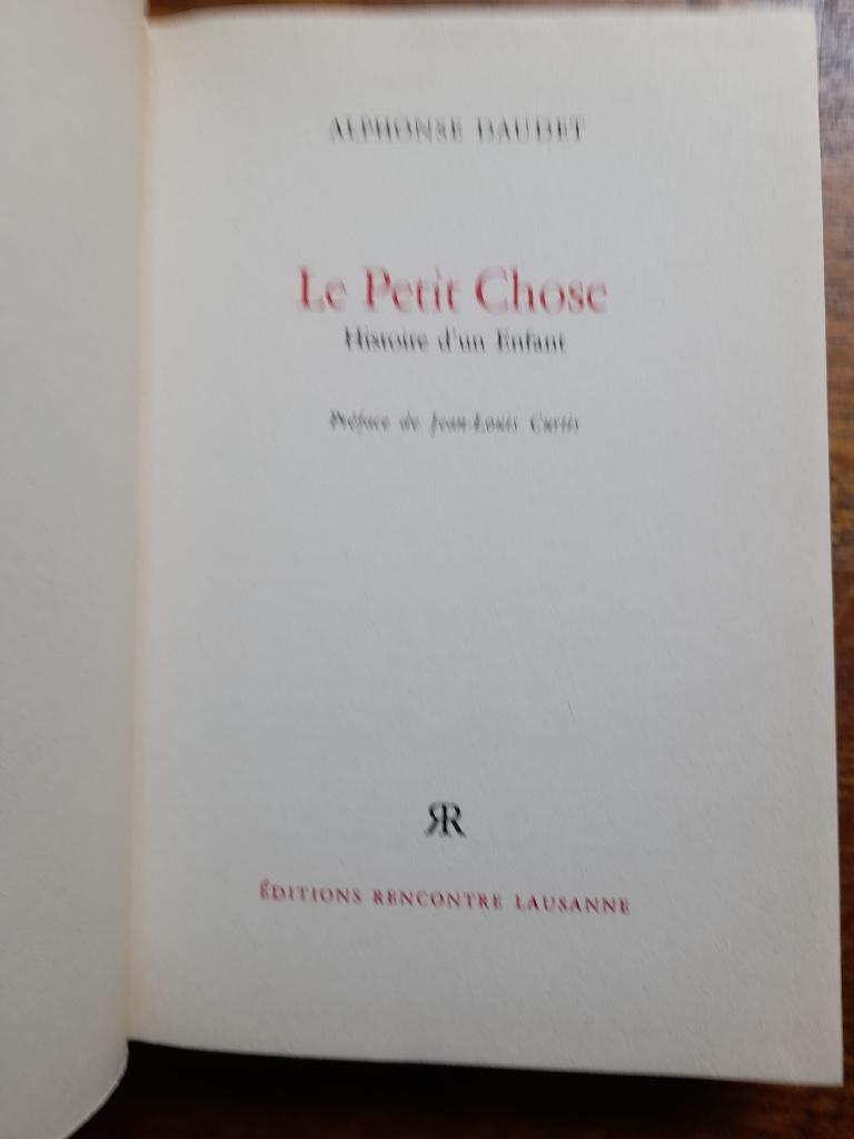 Alphonse Daudet - Le petit choix, Livres, Alphonse Daudet, Enlèvement ou Envoi, Comme neuf, Europe autre