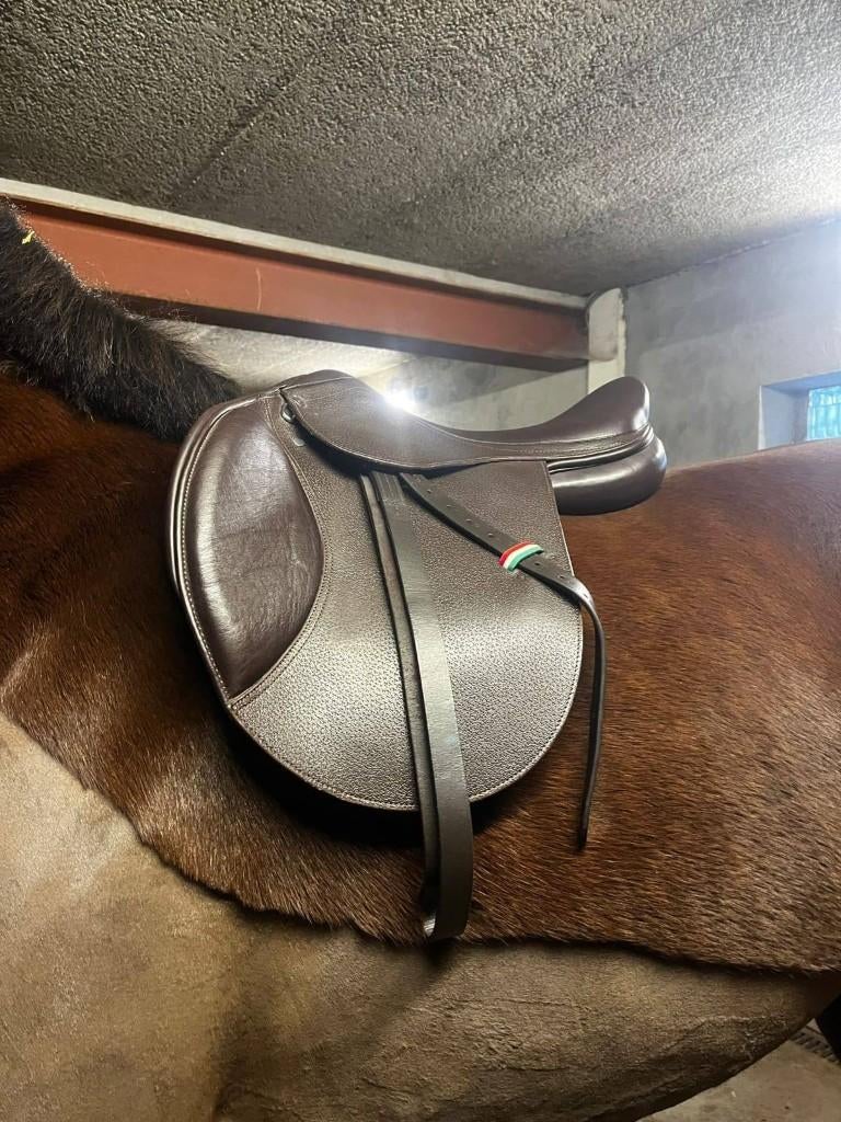 selle de saut Acavallo Sella Salto Supreme, Enlèvement, Comme neuf, Obstacle