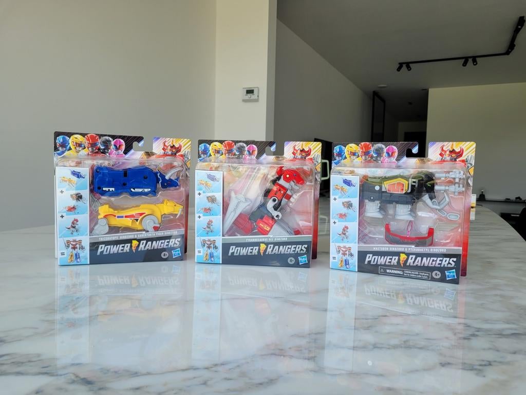 Power rangers, Enlèvement