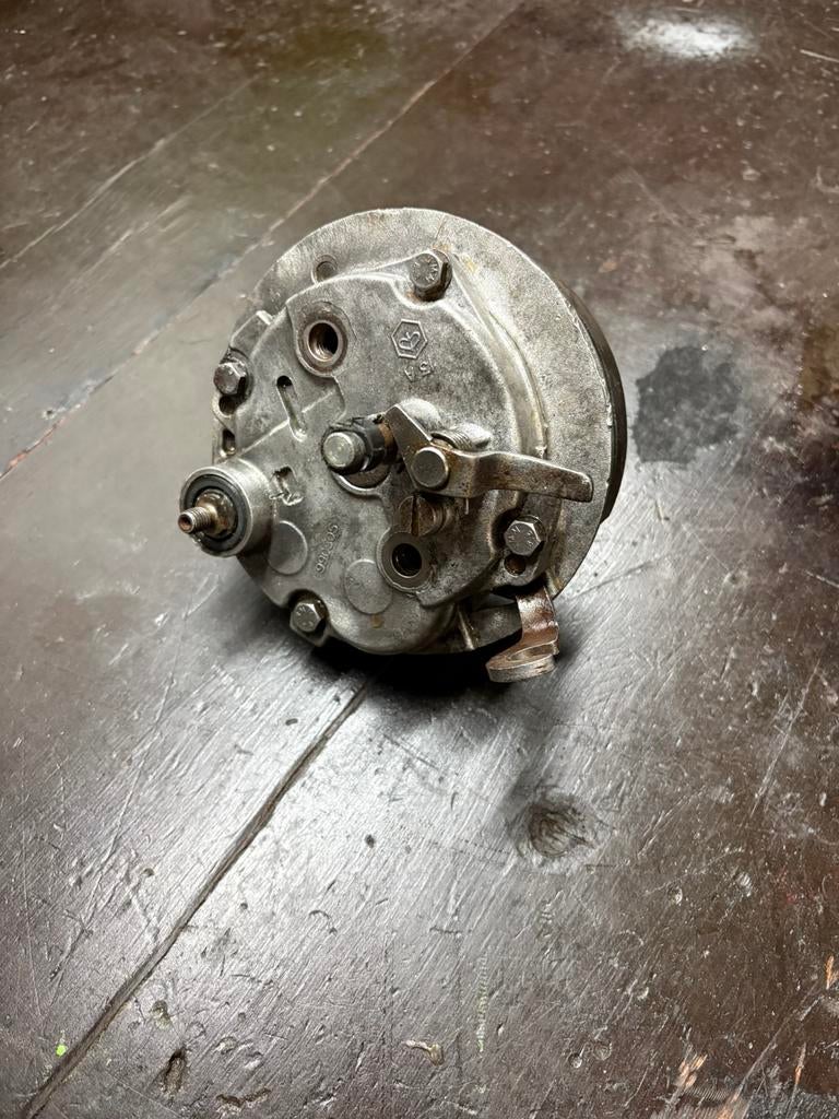 Vespa ciao B klasse vertanding, Ophalen, Zo goed als nieuw