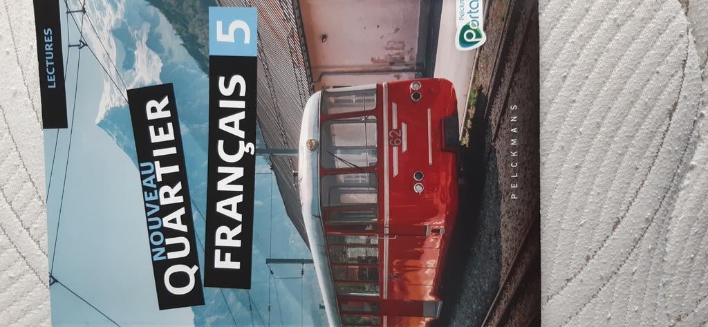 Nouveau quartier Francais 5 /lectures, Enlèvement, Utilisé, Secondaire, Français