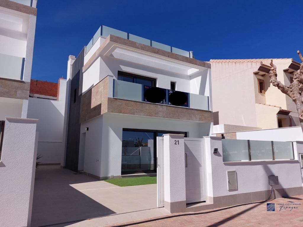 villa bord de mer a vendre en espagne, Immo, Buitenland, Spanje, Woonhuis, Dorp