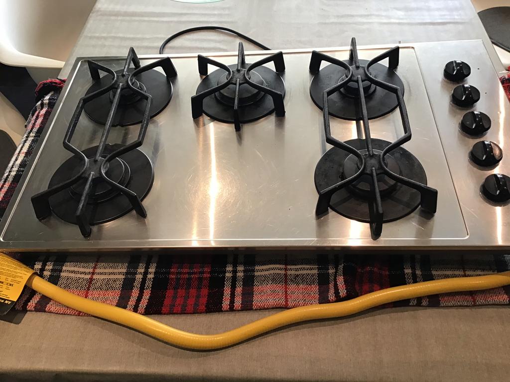 Gaskookplaat Bosch., Elektronische apparatuur, Kookplaten, Ophalen, Gebruikt